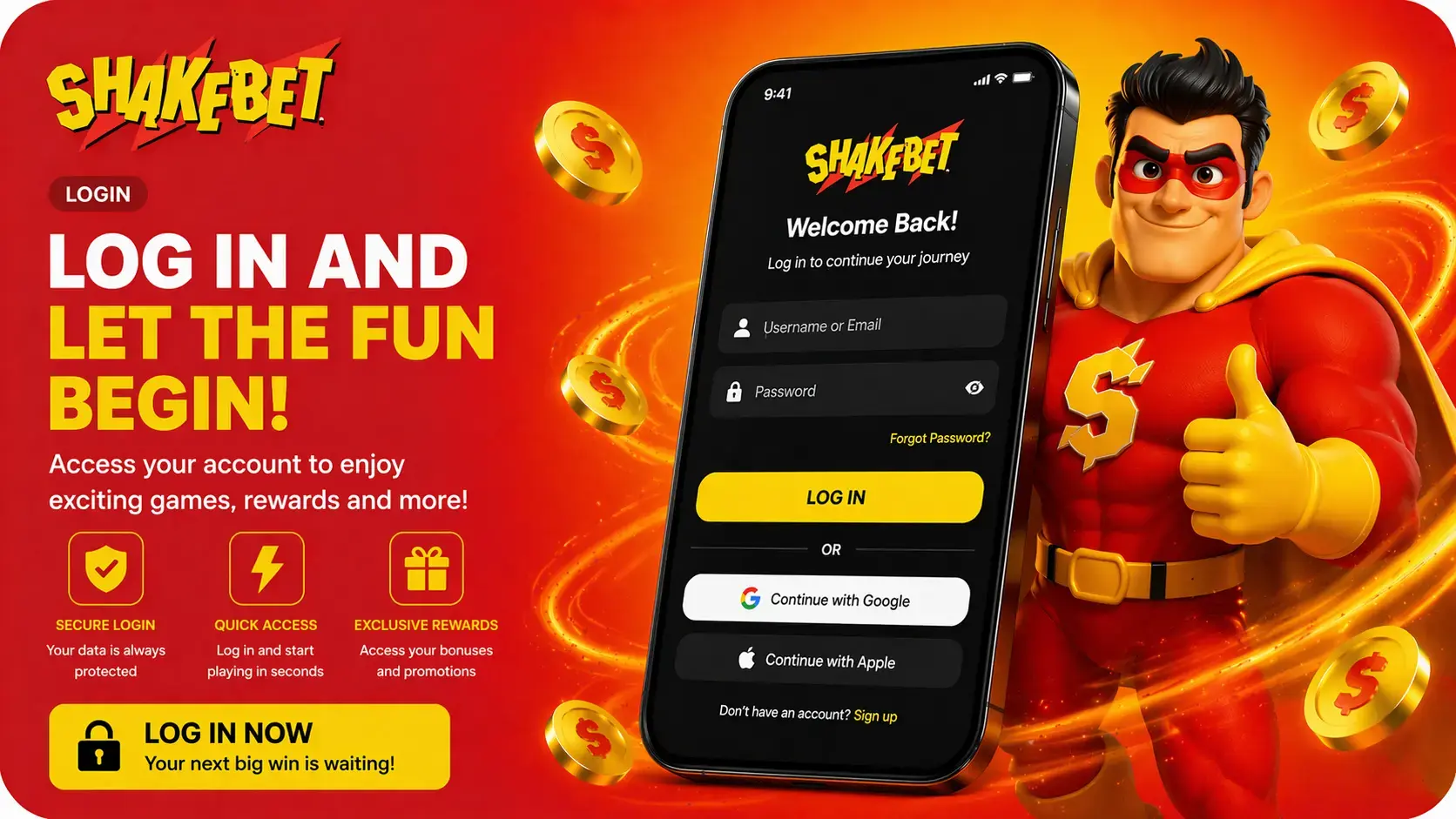 Welkom bij ShakeBet Casino image 2